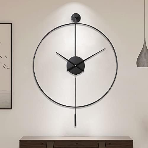 YISITEONE Classical Large Decorative Wall Clock by YISITEONECLOCKS