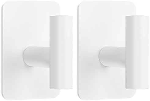 Heavy Duty Adhesive Hooks - 26lb Max by Eowihor