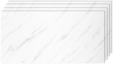 4 Pcs 24"x45" PVC Marble Wall Panels by Izodekor3DWallPanels