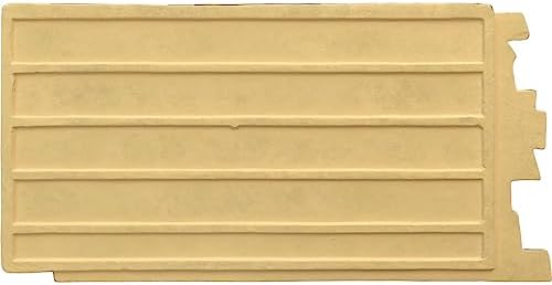 Ekena Millwork 49"W x 25 1/2"H x 1 1/4"D Acadia Ledge Stacked Stone, StoneWall - Image 5