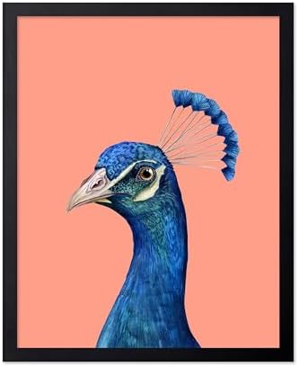 Poster Master Peacock Print by PosterMaster