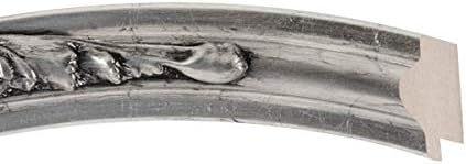 OVALCREST Oval Beveled Wall Mirror - Image 2
