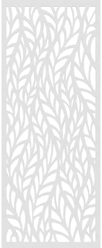 21 3/8"W x 54 3/8"H x 3/8"T Ortonville Decorative Fretwork Wall Panels in - Image 2