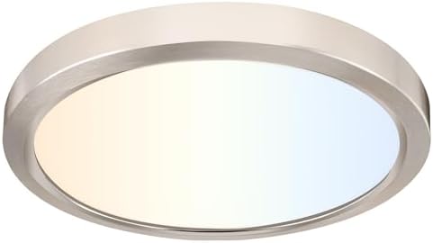 hykolity 9 Inch Selectable CCT LED Round Flat Panel Light by hykolity