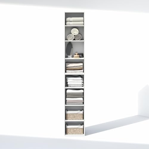 Furinno PASIR 8-Tier Closet Organizers and Storage, Open Shelf, Storage - Image 6
