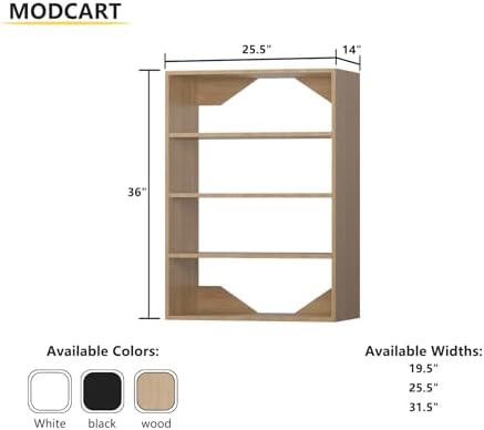 Short Tower Closet Unit, Modular Closet System, Wood Closet System Organizer - Image 2