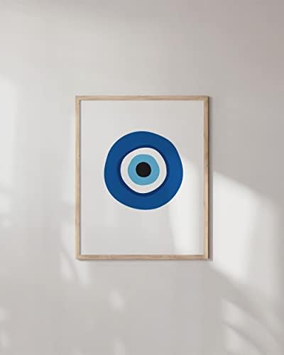 HAUS AND HUES Evil Eyes Poster - Image 5