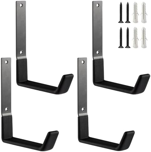 Heavy Duty Steel Hooks by Unknown