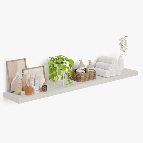 Heimlove 12inch Deep Floating Shelves by Heimlove