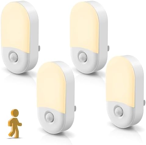 L LOHAS LED Motion Sensor Night Light, Motion Sensor Light Indoor by LLOHASLED
