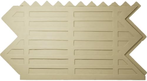 EverStone Herringbone Faux Brick Panel, 46 1/2"W x 25 1/4"H x 1"D, Merlot Color - Image 5