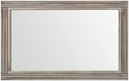 YOSHOOT Hand-Made Wooden Spliced Wall Mirror - Image 4