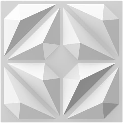 MIX3D 20 Pack Textured 3D Wall Panels by MIX3D