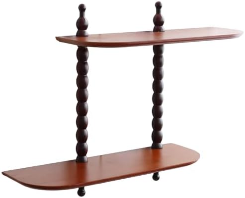 2-Tier Wall Mounted Floating Shelf - Image 5