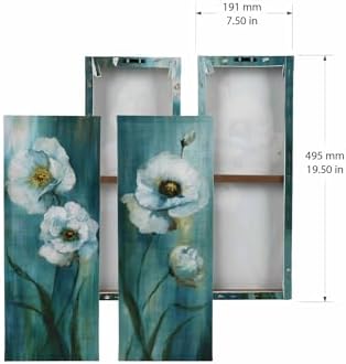 Haven Home Décor Forest Blossoms 7.5" x 19.5" Canvas Wall Art - Image 6