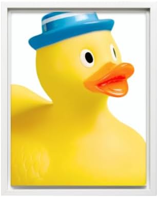 InkFlow Posters Rubber Duck by InkFlowPosters