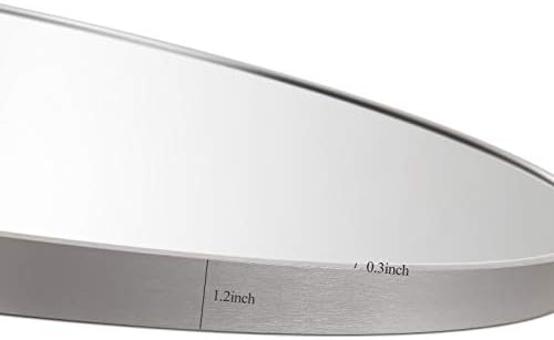 Itrue Round Metal Wall Mirror, 36 Inch - Image 6