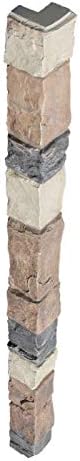 Universale Outside Corner 48 in. x 3-1/2 in. Used by Tritan+BP