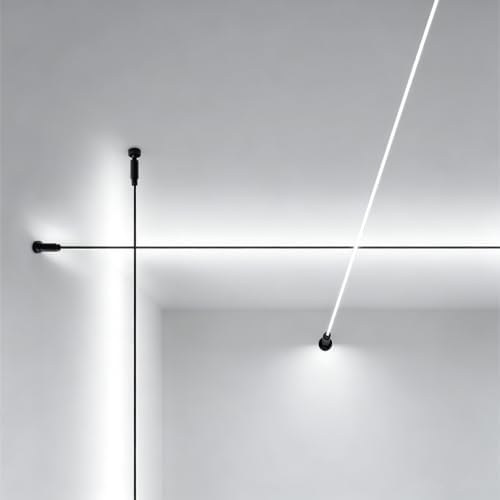 Skyline Steel Strip Light Linear Wall Lamp Strip Family Decoration by LiudefaLighting