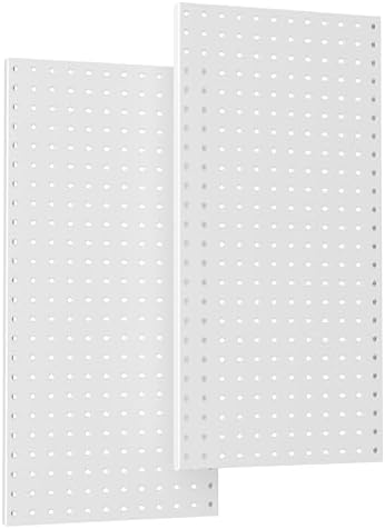 TORACK 2-Pack 12x24 inch Metal Pegboard Panels by TORACK