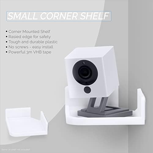 BRAINWAVZ Mini Corner Shelf Mount - Image 3
