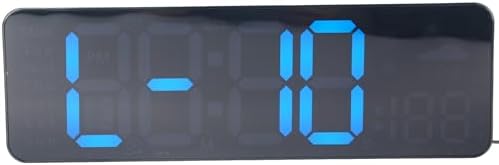 OceeK Large Digital Wall Clock, Modern Electric Clock 11" - Image 6
