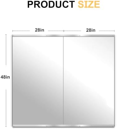 Home Gym Mirror for Wall, Workout Mirrors for Home Gym - Image 2
