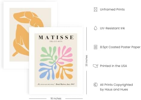 HAUS AND HUES Matisse Poster Pack - Image 2