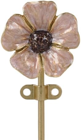 SOFFEE DESIGN Set of 5 Floral Wall Hooks, French Garden Eye-catching Entryway - Image 7