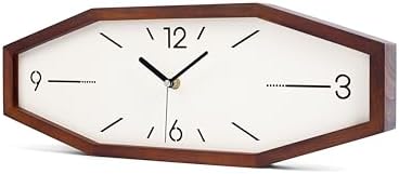 Wooden Retro Wall Clocks, 18 Inches Square Clocks Rectangular Wall Clock by Unknown