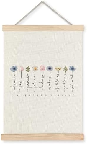 Supwhd Fruit of the Spirit Wall Art by Homedecoration