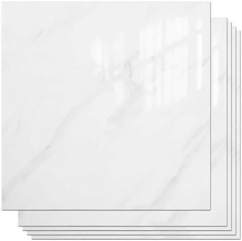 VallisCo Peel and Stick Backsplash Tiles 20 Sheets 12''x12'' PVC Self Adhesive by VallisCo