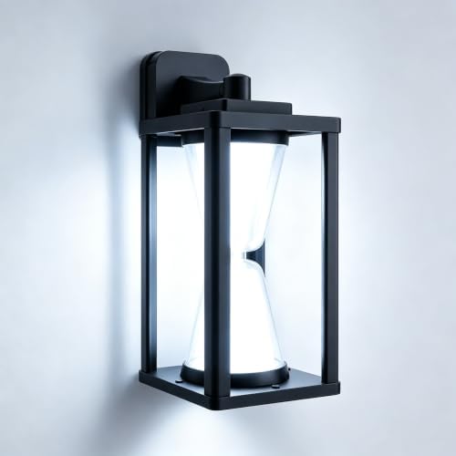Outdoor Wall Light LED 30W Black Exterior Lighting Fixture by GXXGLEDWallLights