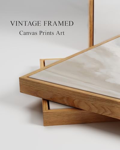 InSimSea Oversized Vintage Landscape Art, Cloud Picture - Image 2