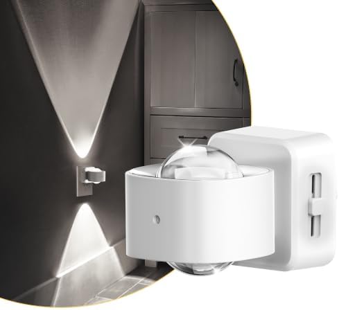 L LOHAS LED Night Light Projector, Night Lights Plug into Wall Light Sensor by LLOHASLED