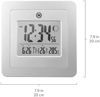 MARATHON Moon Phase Digital Wall Clock - Image 4