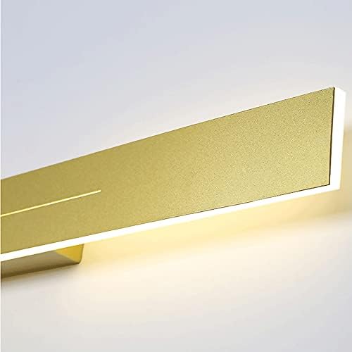 Ultra-Thin Linear Wall Lamp, Rectangular Metal Strip Wall Sconce - Image 5