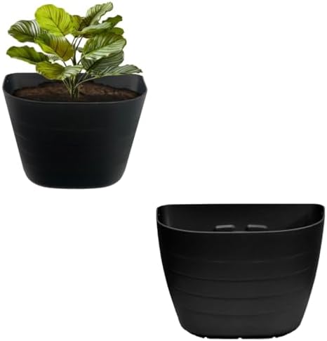12 Inch Self-Watering Wall Planter by NaturesDistributing