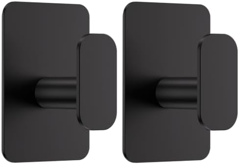 Large Heavy Duty Wall Hooks - 26lb Max by Eowihor