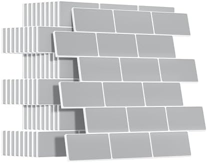 Yoillione Peel and Stick Backsplash by Yoillione