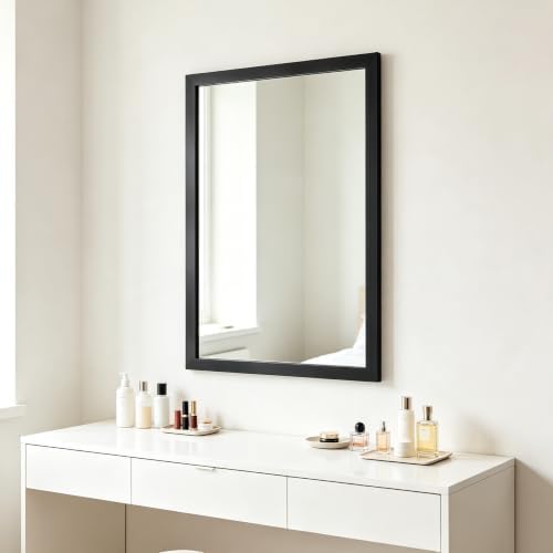 Rectangular Wall Mirror 28x20 Inch Bathroom Mirror - Image 6
