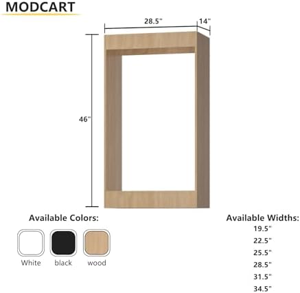 Double Hanging Closet Unit, Modular System Organizer - Image 2