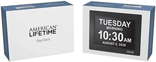 American Lifetime, New Version, Day Clock Extra Large Impaired Vision Digital - Image 4