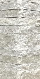 Thin Real Concrete Stone Veneer, BB Color Blend by Unknown
