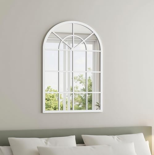 Dewfig Arched Wall Mirror - Image 4