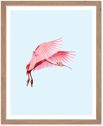Poster Master Vintage Flamingo Poster by PosterMaster