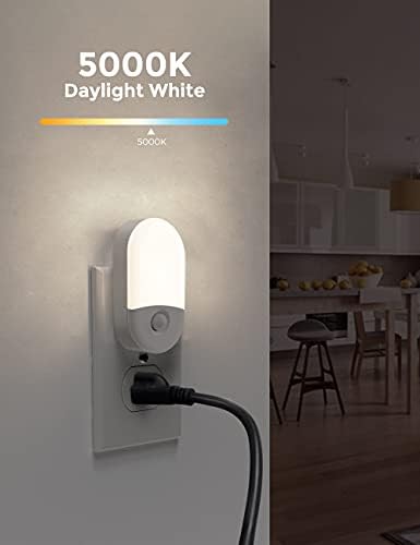 L LOHAS LED Motion Sensor Night Light, Bright Night Lights Plug into Wall - Image 2