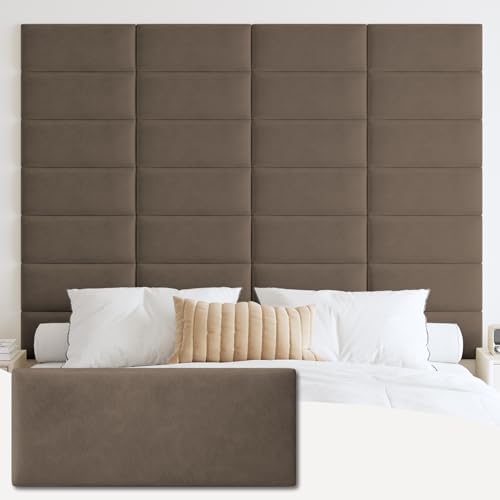 IFNOW Wall Mounted Headboard, Peel and Stick Panels by IFNOW