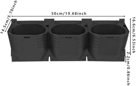 36-Pot Wall Mounted Planter – Vertical Wall Planter - Image 2