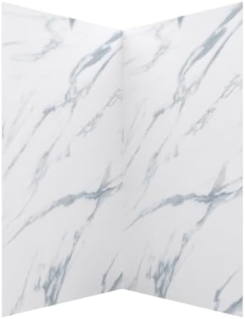 Miseno MSW784242 ReadySet 42" X 42" X 78" Two Panel Corner Shower Wall Kit by Miseno